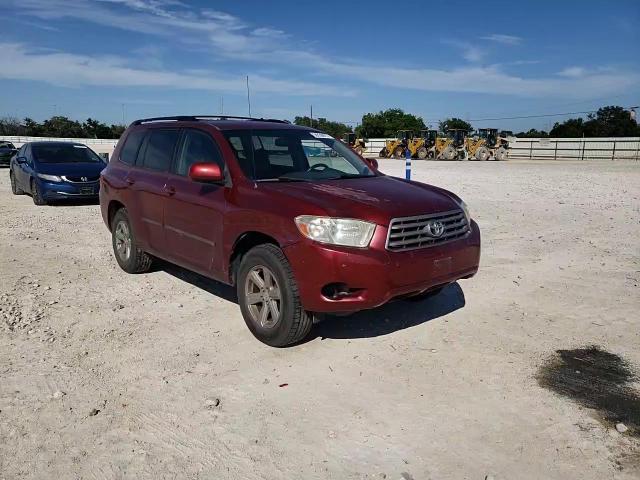 2008 Toyota Highlander VIN: JTEDS41A682063190 Lot: 56538975