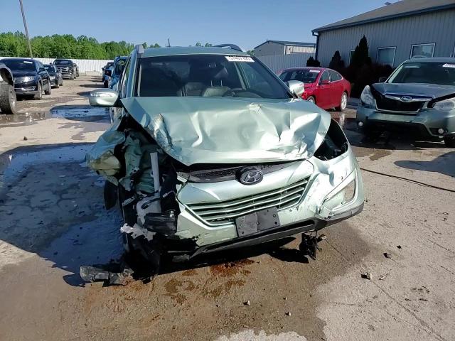 2013 Hyundai Tucson Gls VIN: KM8JUCAC0DU576250 Lot: 57407105
