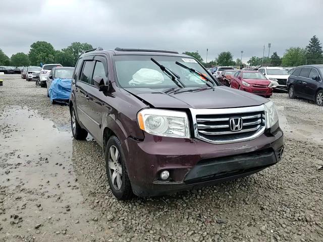 2014 Honda Pilot Touring VIN: 5FNYF4H97EB046302 Lot: 57756025