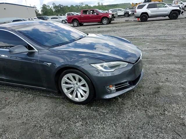 2016 Tesla Model S VIN: 5YJSA1E25GF176883 Lot: 56576245