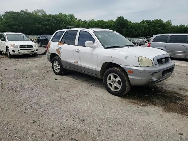 2002 Hyundai Santa Fe Gls VIN: KM8SC13D92U292632 Lot: 55688595