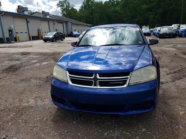2013 Dodge Avenger Se VIN: 1C3CDZAB4DN541653 Lot: 56076285