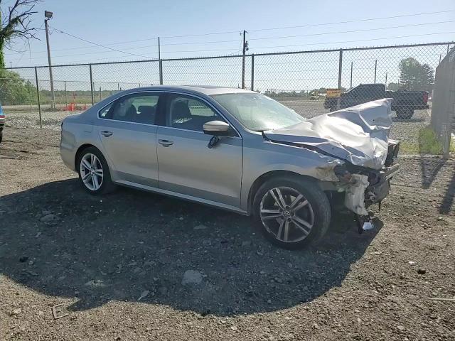 2014 Volkswagen Passat Se VIN: 1VWBS7A37EC031656 Lot: 57289055