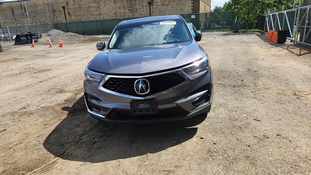 2021 Acura Rdx Advance VIN: 5J8TC2H76ML047878 Lot: 58143585