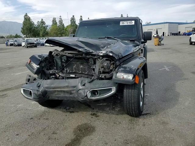 2019 Jeep Wrangler Unlimited Sahara VIN: 1C4HJXENXKW590186 Lot: 56775165