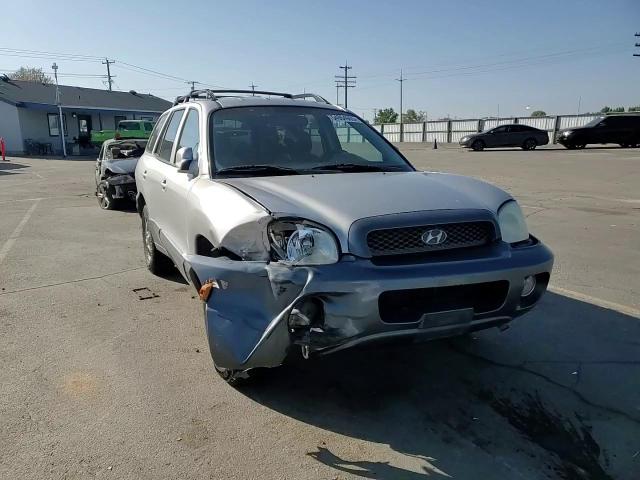 2004 Hyundai Santa Fe Gls VIN: KM8SC13D74U812202 Lot: 54954965