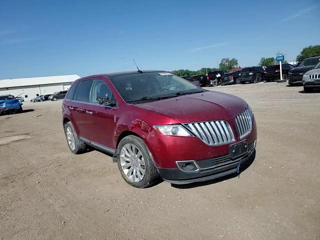 2014 Lincoln Mkx VIN: 2LMDJ8JK7EBL16983 Lot: 56505335