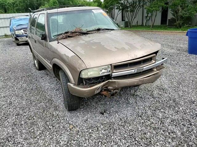 2004 Chevrolet Blazer VIN: 1GNCS13XX4K155100 Lot: 55669835