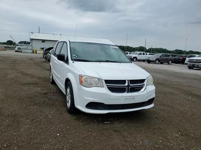 2014 Dodge Grand Caravan Se VIN: 2C4RDGBG9ER102392 Lot: 58391925
