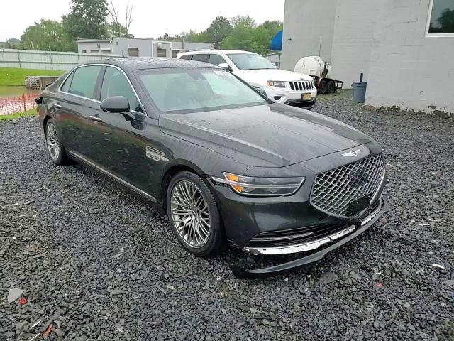 2021 Genesis G90 Ultimate VIN: KMTF54PH7MU090598 Lot: 57580095