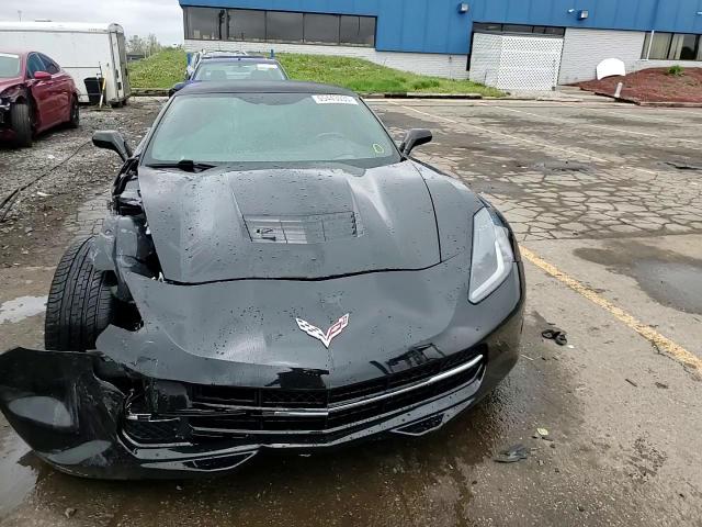 2015 Chevrolet Corvette Stingray 3Lt VIN: 1G1YF3D77F5104967 Lot: 55443035
