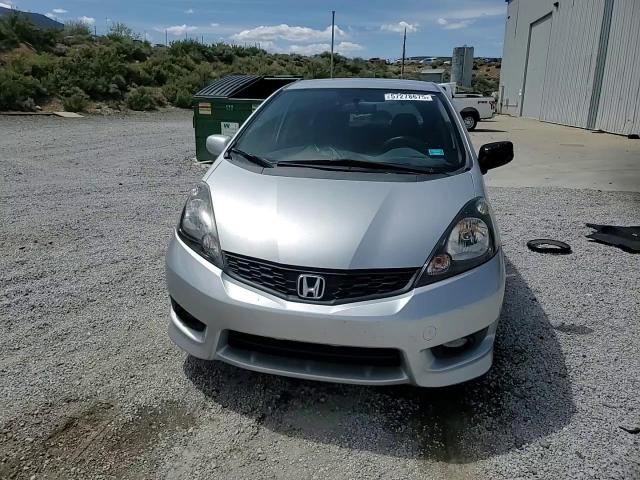 2013 Honda Fit Sport VIN: JHMGE8H5XDC018183 Lot: 57278675