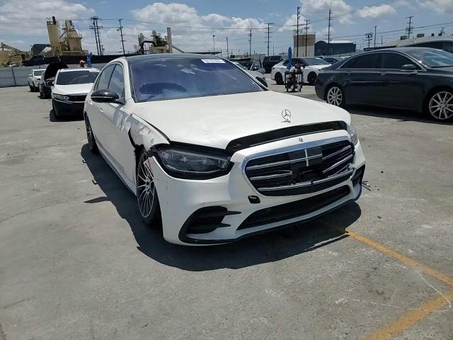 2021 Mercedes-Benz S 580 4Matic VIN: W1K6G7GB7MA037851 Lot: 52167495