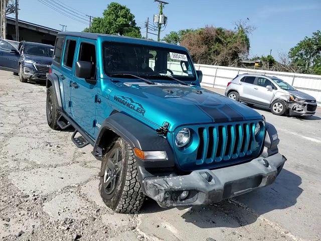 2020 Jeep Wrangler Unlimited Sport VIN: 1C4HJXDN9LW212590 Lot: 56854165