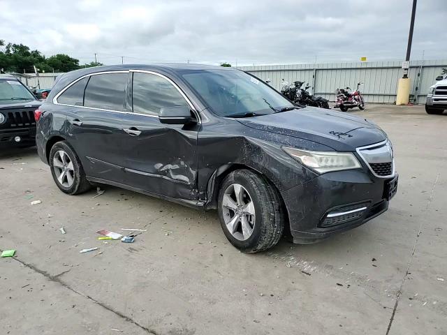 2014 Acura Mdx VIN: 5FRYD3H2XEB011562 Lot: 56103115