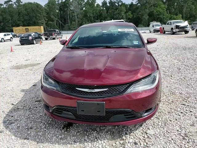 2015 Chrysler 200 S VIN: 1C3CCCBB7FN590895 Lot: 58063265
