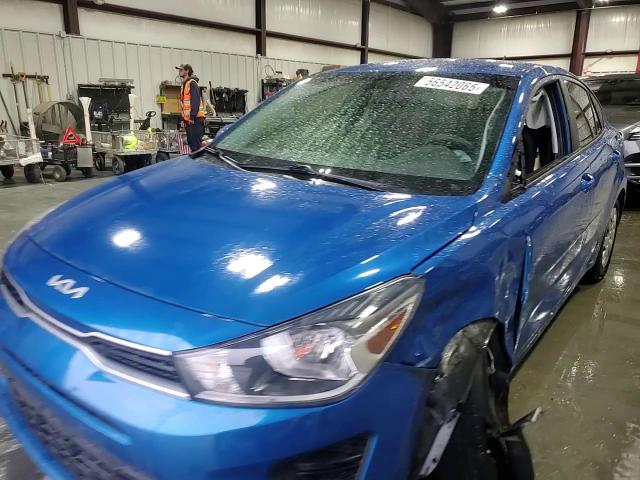 2022 Kia Rio Lx VIN: 3KPA24AD0NE431427 Lot: 56542065