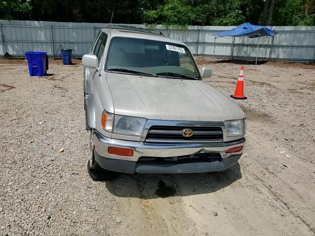 1996 Toyota 4Runner Limited VIN: JT3HN87R1T0009838 Lot: 57491755