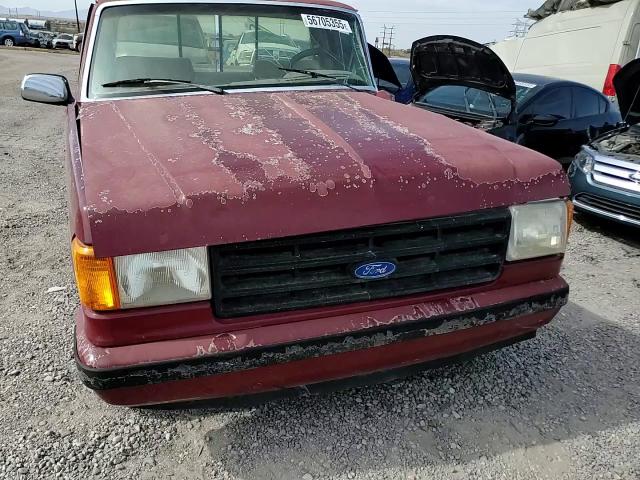 1989 Ford F150 VIN: 1FTDF15N2KLA39250 Lot: 56705355