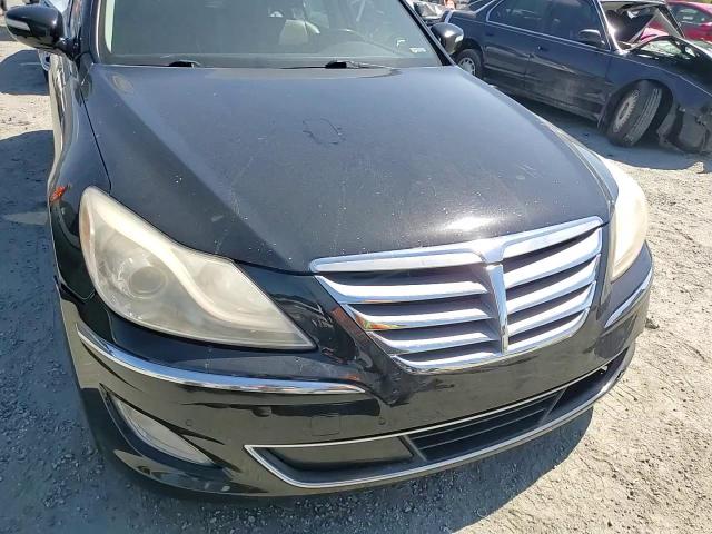2012 Hyundai Genesis 3.8L VIN: KMHGC4DD4CU171109 Lot: 55910085