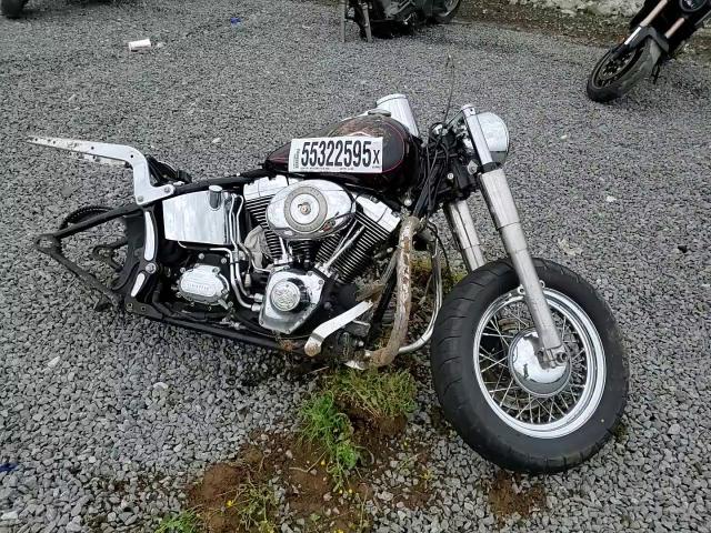 2011 Harley-Davidson Flstc VIN: 1HD1BW516BB019452 Lot: 55322595