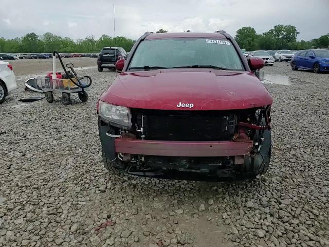 2014 Jeep Compass Latitude VIN: 1C4NJDEB9ED728906 Lot: 57231135