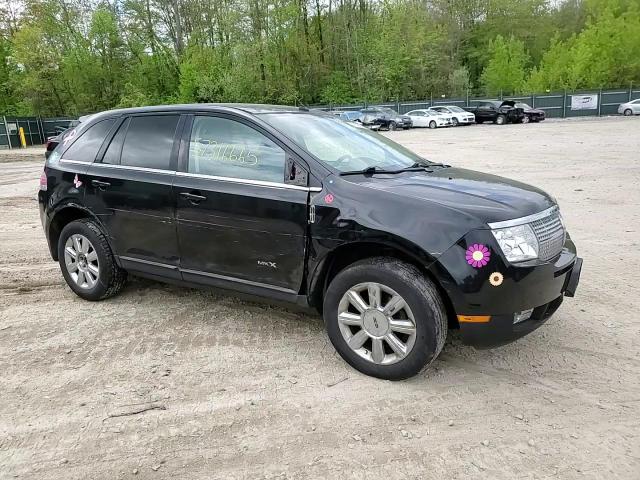 2008 Lincoln Mkx VIN: 2LMDU88C58BJ08949 Lot: 57316665