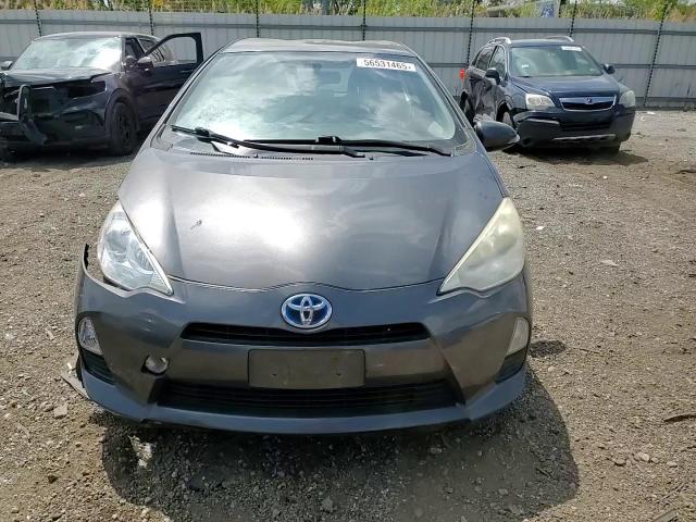 2013 Toyota Prius C VIN: JTDKDTB37D1047063 Lot: 56531465