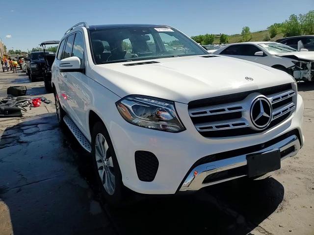 2018 Mercedes-Benz Gls 450 4Matic VIN: 4JGDF6EE2JB017486 Lot: 57159885