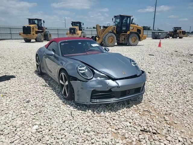 2025 Porsche 911 Carrera VIN: WP0CA2A94SS235835 Lot: 57501545