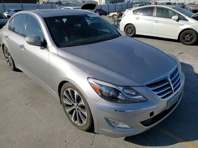 2012 Hyundai Genesis 5.0L VIN: KMHGC4DH5CU156721 Lot: 56718185