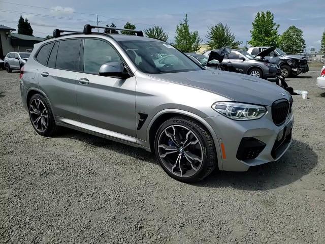 2020 BMW X3 M Competition VIN: 5YMTS0C03LLT10284 Lot: 57471275