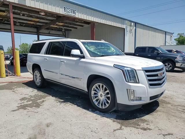 2017 Cadillac Escalade Esv Premium Luxury VIN: 1GYS3JKJ8HR145218 Lot: 57041035