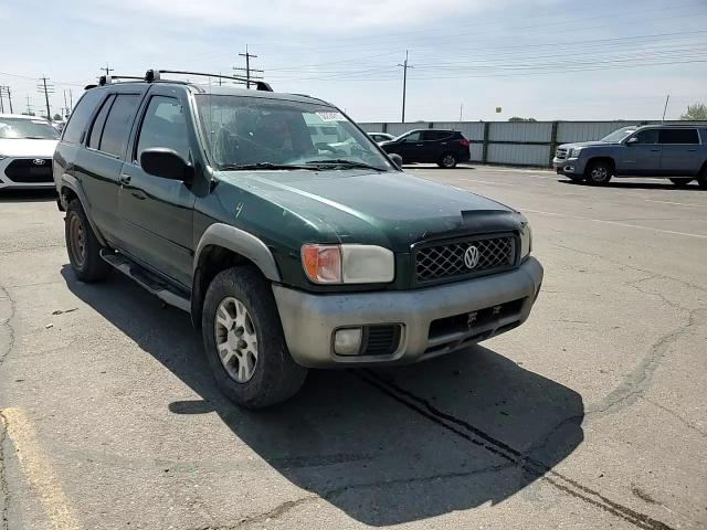 2000 Nissan Pathfinder Le VIN: JN8AR07Y8YW414632 Lot: 56224215