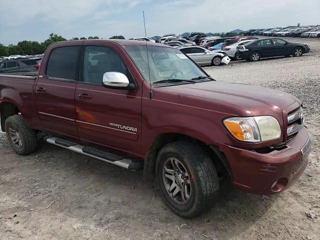 2006 Toyota Tundra Double Cab Sr5 VIN: 5TBDT44116S515798 Lot: 56976995