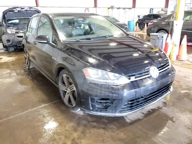 2016 Volkswagen Golf R VIN: WVWLF7AU5GW124424 Lot: 55437125