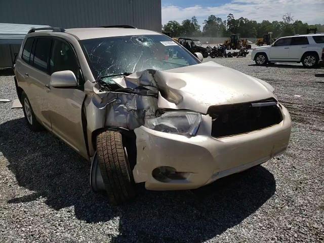 2010 Toyota Highlander VIN: 5TDBK3EHXAS035677 Lot: 57798225
