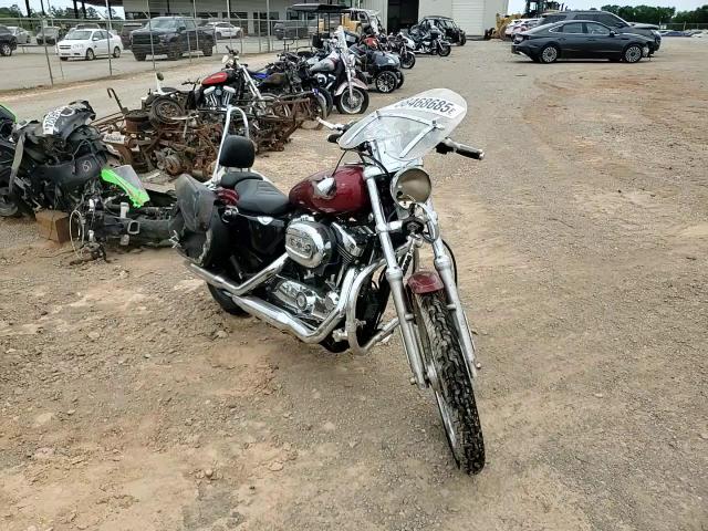 2009 Harley-Davidson Xl1200 C VIN: 1HD1CT3189K411678 Lot: 58468685
