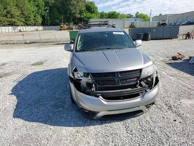 2017 Dodge Journey Crossroad VIN: 3C4PDCGG1HT510640 Lot: 55703315