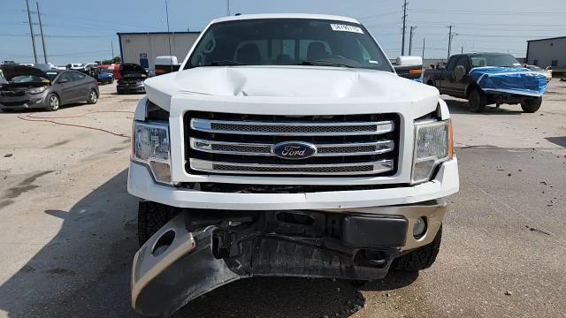 2013 Ford F150 Supercrew VIN: 1FTFW1EF2DKE60847 Lot: 58790115