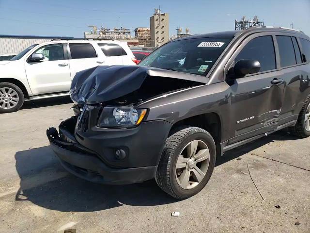 2016 Jeep Compass Latitude VIN: 1C4NJDEB6GD758934 Lot: 56655955