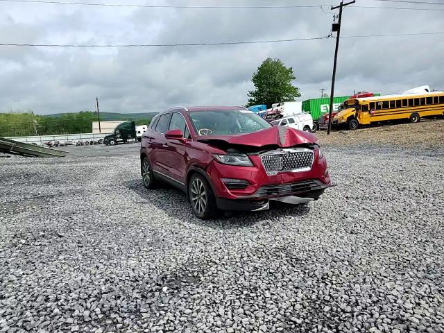 2019 Lincoln Mkc Reserve VIN: 5LMCJ3D96KUL11828 Lot: 58394575