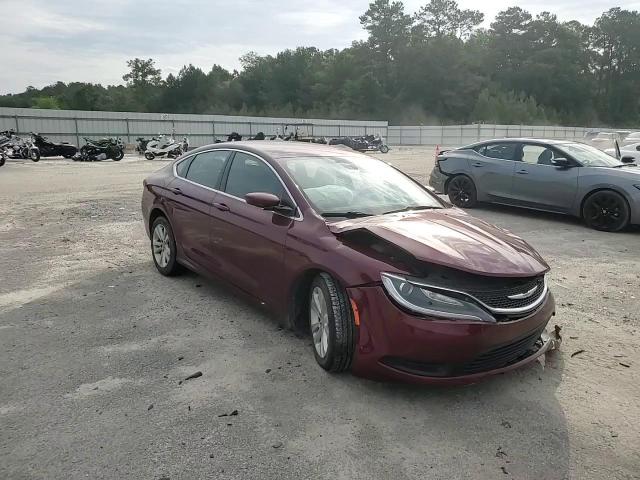 2017 Chrysler 200 Lx VIN: 1C3CCCFB8HN503440 Lot: 57219055