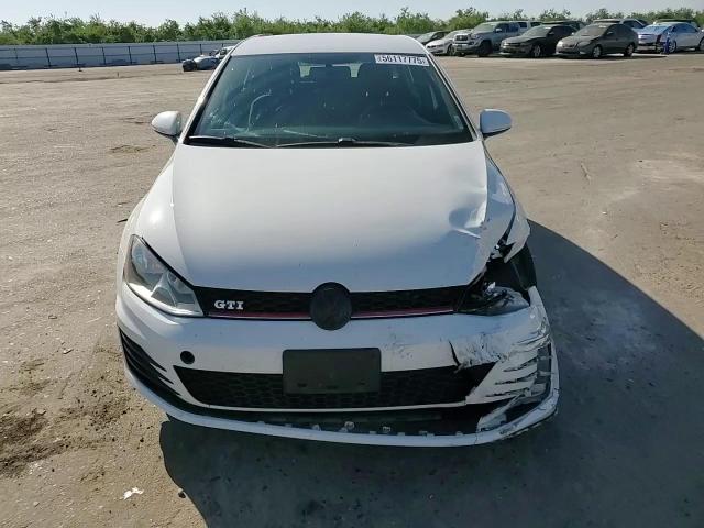 2016 Volkswagen Gti S/Se VIN: 3VW4T7AUXGM025687 Lot: 56117775