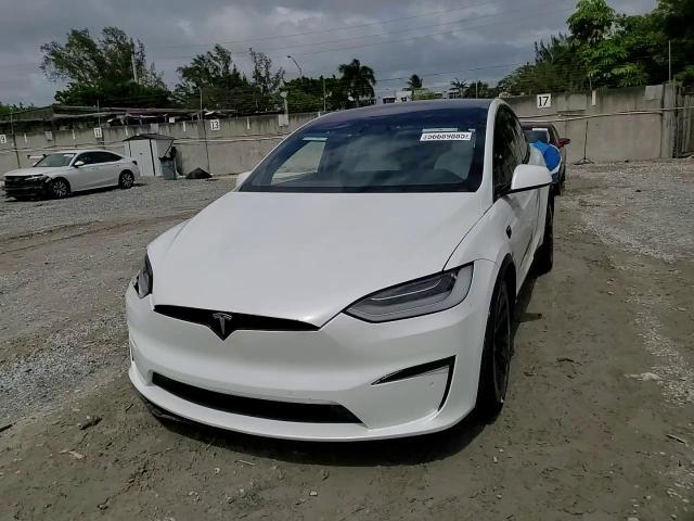 2022 Tesla Model X VIN: 7SAXCBE62NF331639 Lot: 56689885