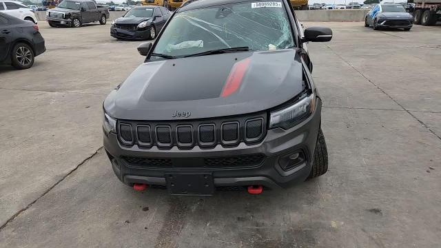 2022 Jeep Compass Trailhawk VIN: 3C4NJDDB8NT159574 Lot: 58089285