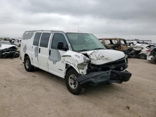 2006 Chevrolet Express G2500 VIN: 1GCGG25V861133375 Lot: 57604095
