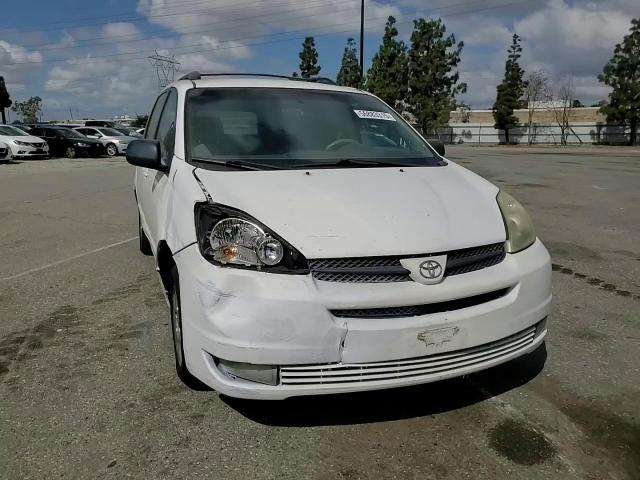 2005 Toyota Sienna Ce VIN: 5TDZA23C75S245579 Lot: 56883315