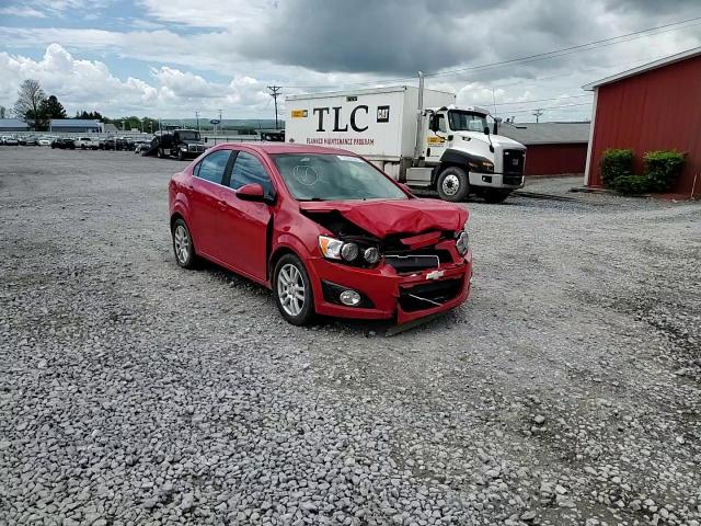 2012 Chevrolet Sonic Lt VIN: 1G1JC5SH3C4140111 Lot: 57206595