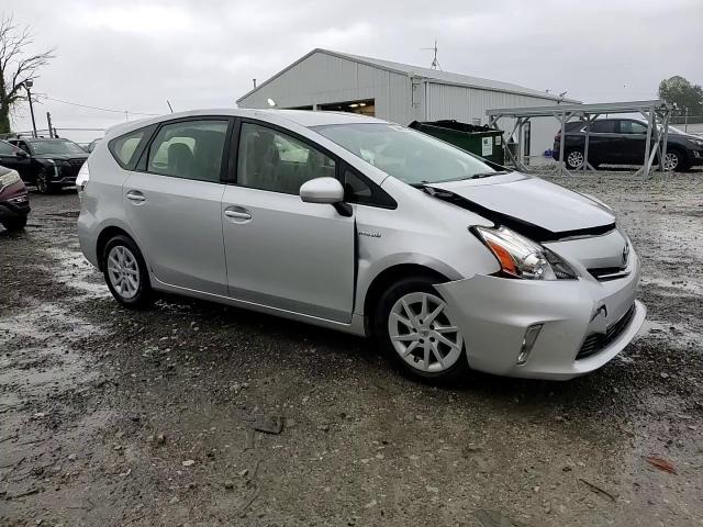 2014 Toyota Prius V VIN: JTDZN3EUXEJ002300 Lot: 56857475